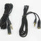 1/8" 10ft 3.5mm Stereo Audio Aux Headphone Extension Cable to Male Cord Z3V2