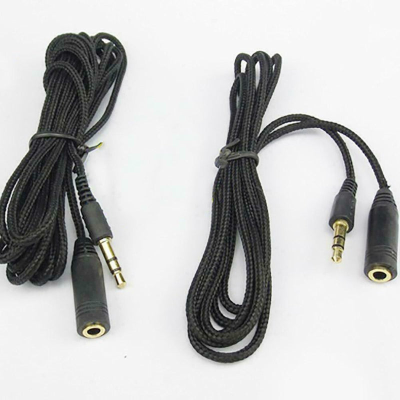 1/8" 10ft 3.5mm Stereo Audio Aux Headphone Extension Cable to Male Cord Z3V2
