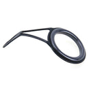 75pcs Fishing Rod Guides Stainless Steel Eye Rings Kit Fishing Tackle