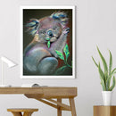 5D DIY Full Drill Diamond Painting Cute Koala Cross Stitch Decor (LG057)