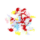 100pcs/lot Multicolor Jungle Animal Paper Confetti Wedding Birthday Party Dec -Q
