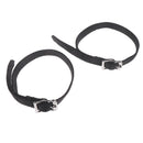 2PCs Thickened Weaved English Spurs Straps Horse Riding Equestrian Equipm OZ