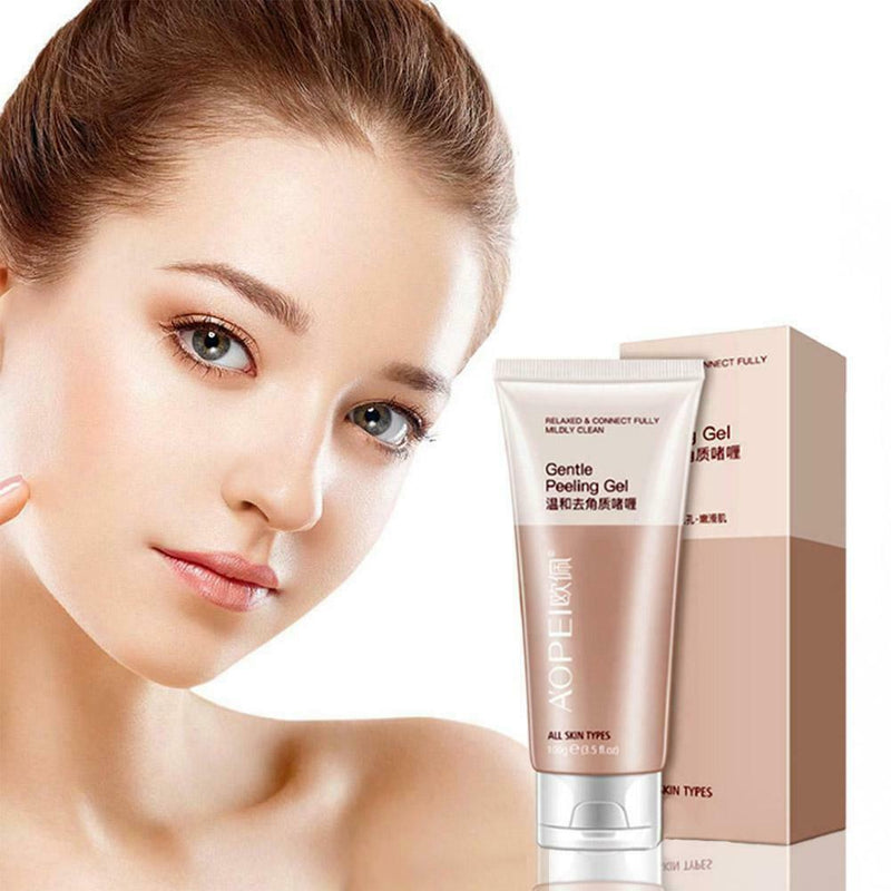 Exfoliating Gel Skin Care Cleansing Peeling Moisturizing Facial Cleanser
