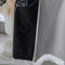 Thicken Fabric Outdoor Curtain Waterproof  Divider Blackout Gray_54x108inch
