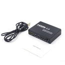 1x1 HDMI Audio Splitter,4K HDMI Audio Extractor HDMI to SPDIF &L/R Converter