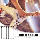 Daisy Chain 1 to 3/4/5/6/8 Way Guitar Effect Pedal Power Cable for 9V DC Adapter