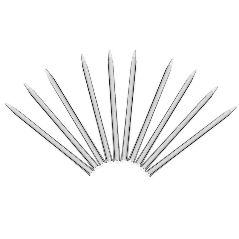 10pcs Copper Soldering Tip Lead-free Solder Iron Tip Replacement Tool(60W)