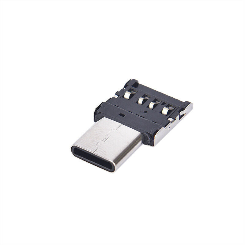 Mini OTG Type-C To USB 3.0 Mobile Phone U Disk Reader Tablets Adapter