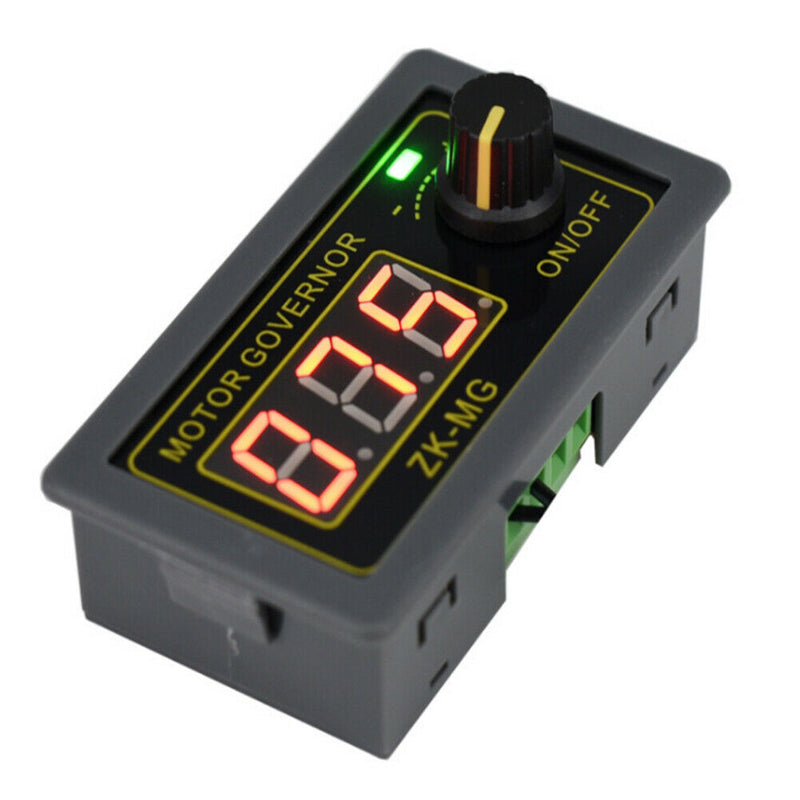 DC To 30V Adjustable Speed Motor Controller Stable Digital Display High Power