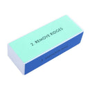 5pcs Nail Set Nail Polishing Tofu Block Polishing Article Manicure Kit P8X7
