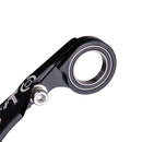 Universal Metal MTB Bike Seatpost Dropper Remote Lever, Aluminum Alloy,