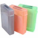 5 PCS 3.5 "Portable IDE Sata HDD External Case Hard Drive Case Hard Case Pl