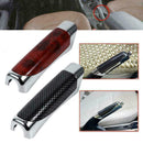 Universal Car Hand Brake Carbon Fiber Protector Decor Cover New For SUV Acc N4U8