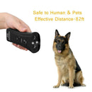 Anti Dog Barking Pet Trainer LED Light Ultrasonic Gentle Chaser Petgentle