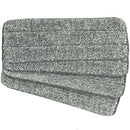 10PCS Microfiber Mop Pads House Kitchen Floor Cleaning Flat Mop Cloth Home