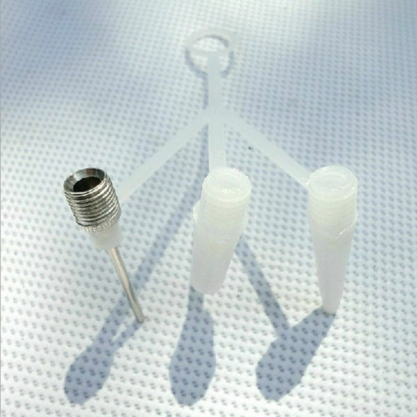 Multi-funcation Ball Inflating Pump Adaptor Needle Valve Connector Set*-* N Gw