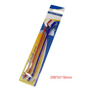 2PCS Cat Dental Care Double-end Oral Hygiene Kit Toothbrush Pet Dog Manual