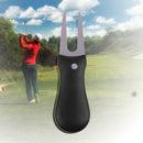 Golf Training Aids Stainless Steel Golf Club Ball Putting Green Fork Divot