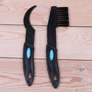 Cycling Bike Bicycle Chain Wheel Wash Cleaner Tool Cleaning Brush Scrubber Se -Q