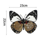 Iron On Patch Embroidered Applique Shirt  Sewing on Holes Clothes Butterfly  JR