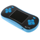 RS-16 2.5" LCD Classic Handheld Video Game Console With 260 Games Blue