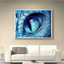 5D DIY Full Drill Diamond Painting Eye Cross Stitch Embroidery Mosaic Kits Room
