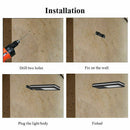500Lm 144Led Solar Wall Light Outdoor Waterproof Garden Wall Light Solar Po