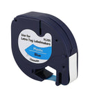 Compatible for DYMO LetraTag Label Tape 91200 91201 91202 91203 91204 91205