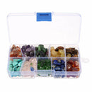 10 Color Natural Gravel Crystal Stone Rock Gem Chips Healing Fish Tank Aq PSK