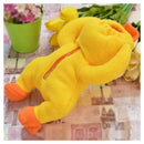 Baby Animal Holder Storage Bag Pouch Cover for Milk Bottle(Yellow Duck)