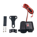 Waterproof 12V/24V Motorcycle Cigarette Lighter Socket USB Charger Dual Out O2X5