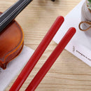 1 Pair Drumsticks Nylon Drum Sticks Instruments Drum Accessories (Red)