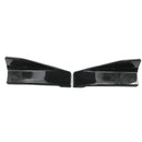 2pcs Universal Car Rear Bumper Lip Splitters Spoiler Apron Corner Protector