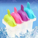 New 4 pack Ice Popsicle Mold Maker Frozen Dessert Treats DIY F8J5 O0G1 U4G2 O5V7