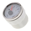 2 inch DC12 Fuel Level Gauge - Universal Oil Meter E-1/2-F Indicating Range,