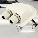2 Holes With Cable Entries Roof Gland Waterproof Caravan Accessories for Yacht