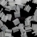 200pcs Auto Tie Balloons Clip for Helium Gas Air Balloons Sealing Quick Easy