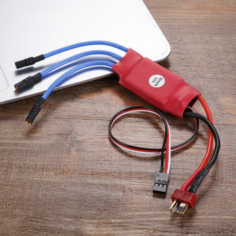 Mini Brushless ESC Firmware 5V / 3A UBEC Quad Multirotor (HLW30A0043B)