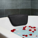 Spa Bath Pillow PU Bath Cushion Non-Slip Suction Cups Home Spa Headrest Relax Kw
