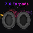 1 Pair Replacement  Ear Pads Earmuffs Cover for Zidli RH580 Game Headphone