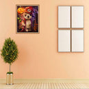 Halloween Pumpkin Dog 5D Full Drill Diamond Painting DIY Craft Needlework