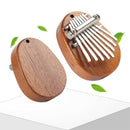 8 Keys Wood Mini Kalimba Thumb Piano Finger Musical Instrument Kids Gifts