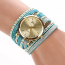 8 Colors Luxury Casua Wristwatch Watch Women Dress Watch Skyblue