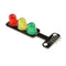 5V Mini Traffic Light Red Yellow Green 5mm LED Display Module for Arduino