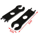 2Pcs MC4 Connector Spanner Wrench Tools Assembly for Solar Panel Cable W Cy