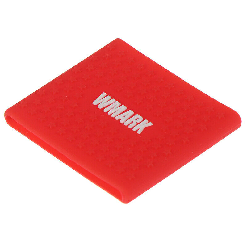 1X Anti-slip Ring Trimmer Grip Push-slip Scissors Widened Fader Shock Absor Bj