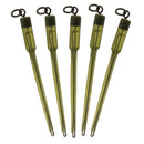 5 Pieces Carp Fishing Connector Stem Setups Tubes PVA Bags Sleeves Angler