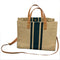Large Shopper Bag Jumbo Canvas Totes Beach Bag Big Shoulder Bag Summer Stri Y6U6