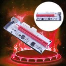 Miner Machine PCI-E 1X to 16X Graphics Extension Cord Adapter Mining Kit