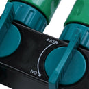 Garden Hose Splitter Water Pipe 4 Way Tap Garden Tap Connector 4/7 Mm Crane Y8T9